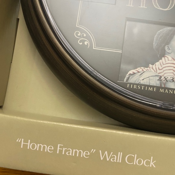 Home Frame Wall Clock Love Builds A Happy Home Christmas Gift - Picture 3 of 8